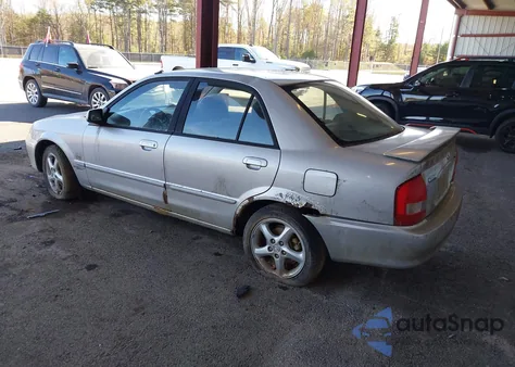 2001 Mazda Protege Es/Lx from USA, damaged, VIN JM1BJ226010482909